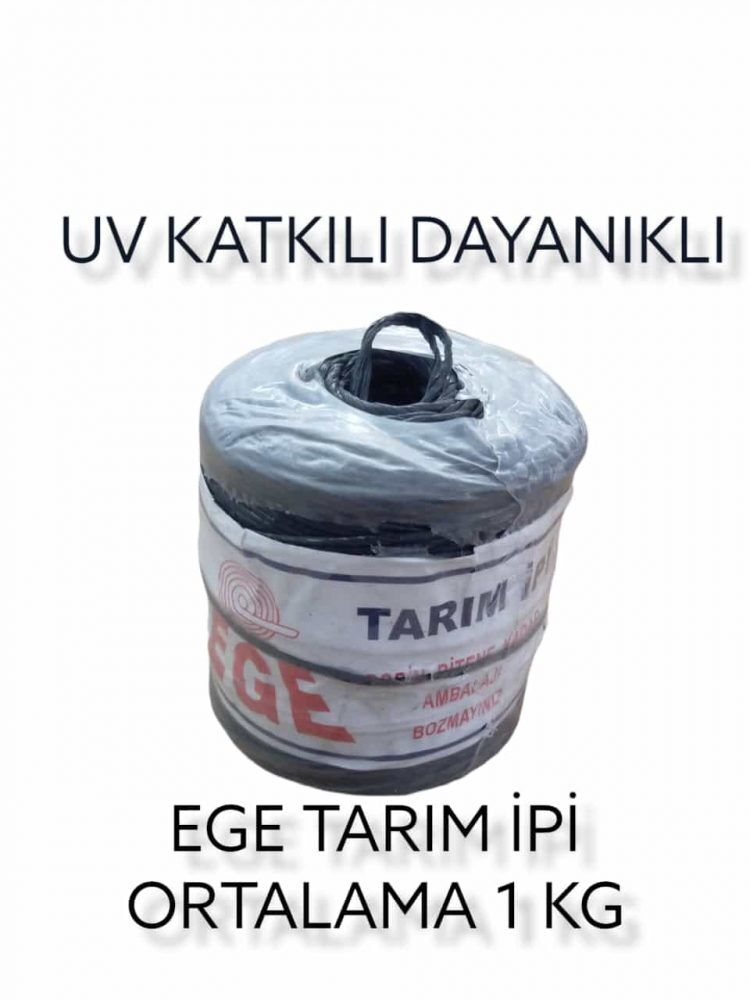 15210   Ege Tarım İpi Uv'Li - Siyah