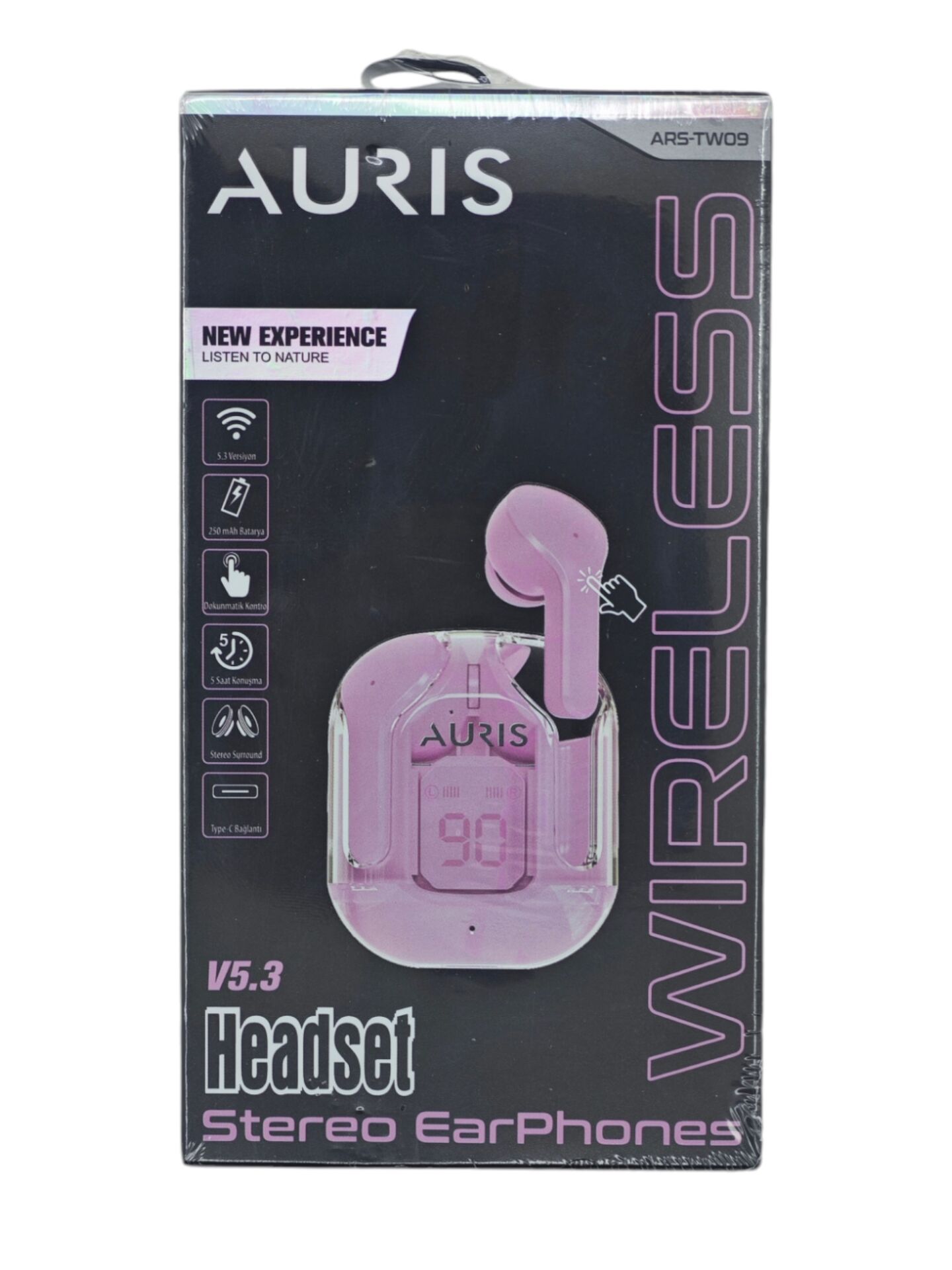 ARS-TW09   Auris Type-C Bluetoot Kulak İçi Kulaklık