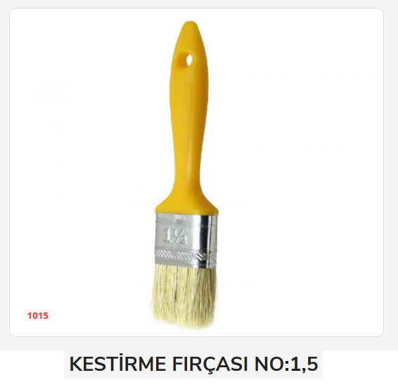 1015   Kestirme Fırçası No:1,5