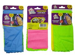 K-9472   Bella House Mikrofiber Cam Bezi 2li 40*40