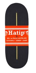 00487   Hatip Paça Lastiği 2Cm - Siyah
