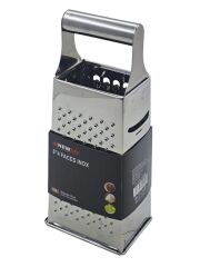 CLKN-1596   Newlife 4 Köşe İnox Rende 8''