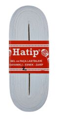 00486   Hatip Paça Lastiği 2Cm - Beyaz