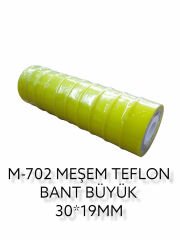 M-702   Meşem Teflon Bant 30M*19Mm - Büyük