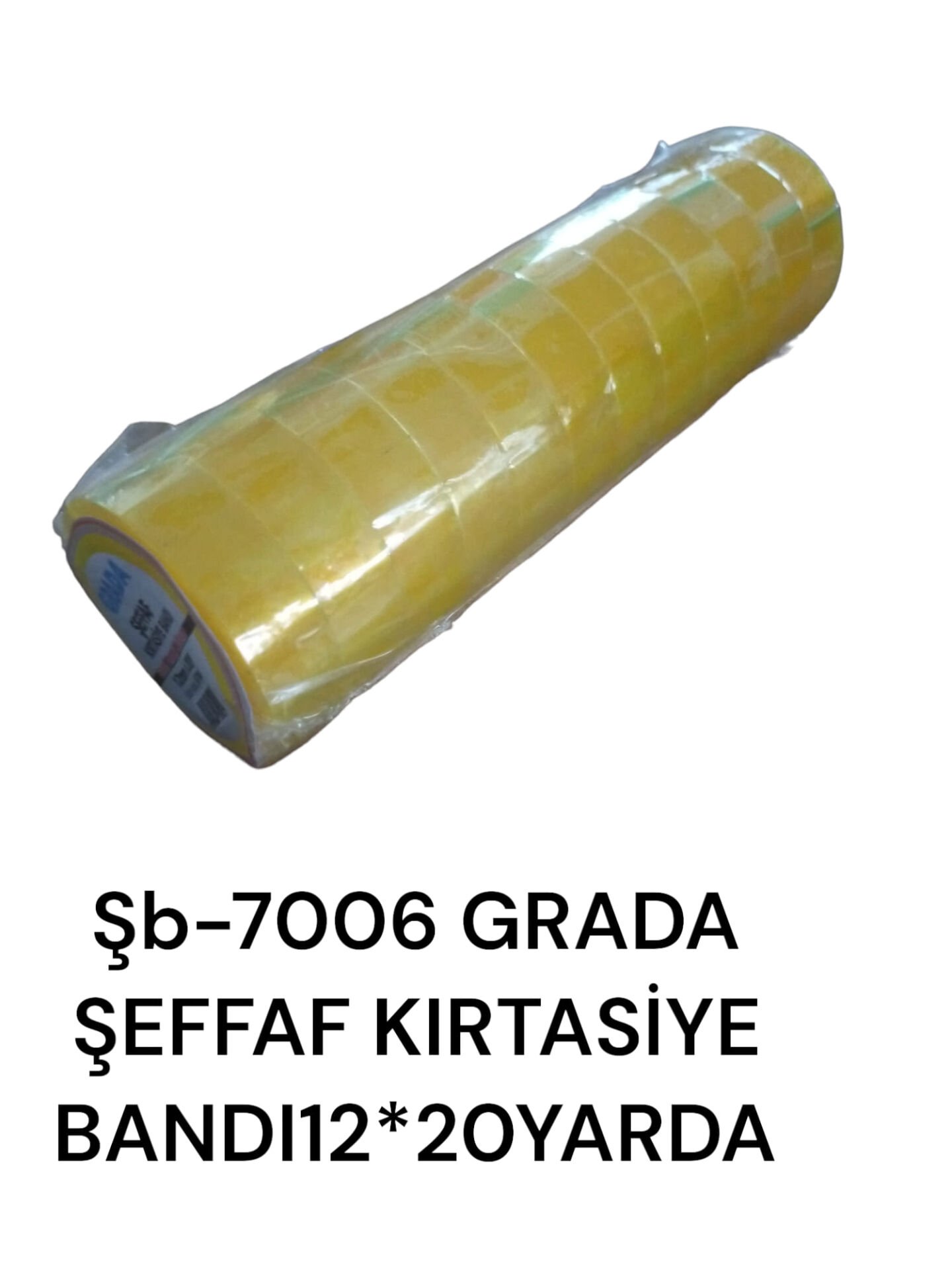 Şb-7006   Grada Şeffaf Kırtasiye Bantı 12Mm*20Yrd