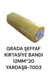 Şb-7003   Grada Şeffaf Kırtasiye Bantı 12Mm*50Yrd