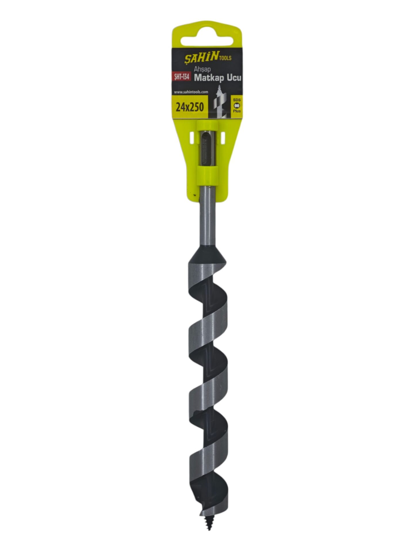 ŞHT-134   Şahin Tools Ahşap Sds Plus Matkap Ucu 24*250