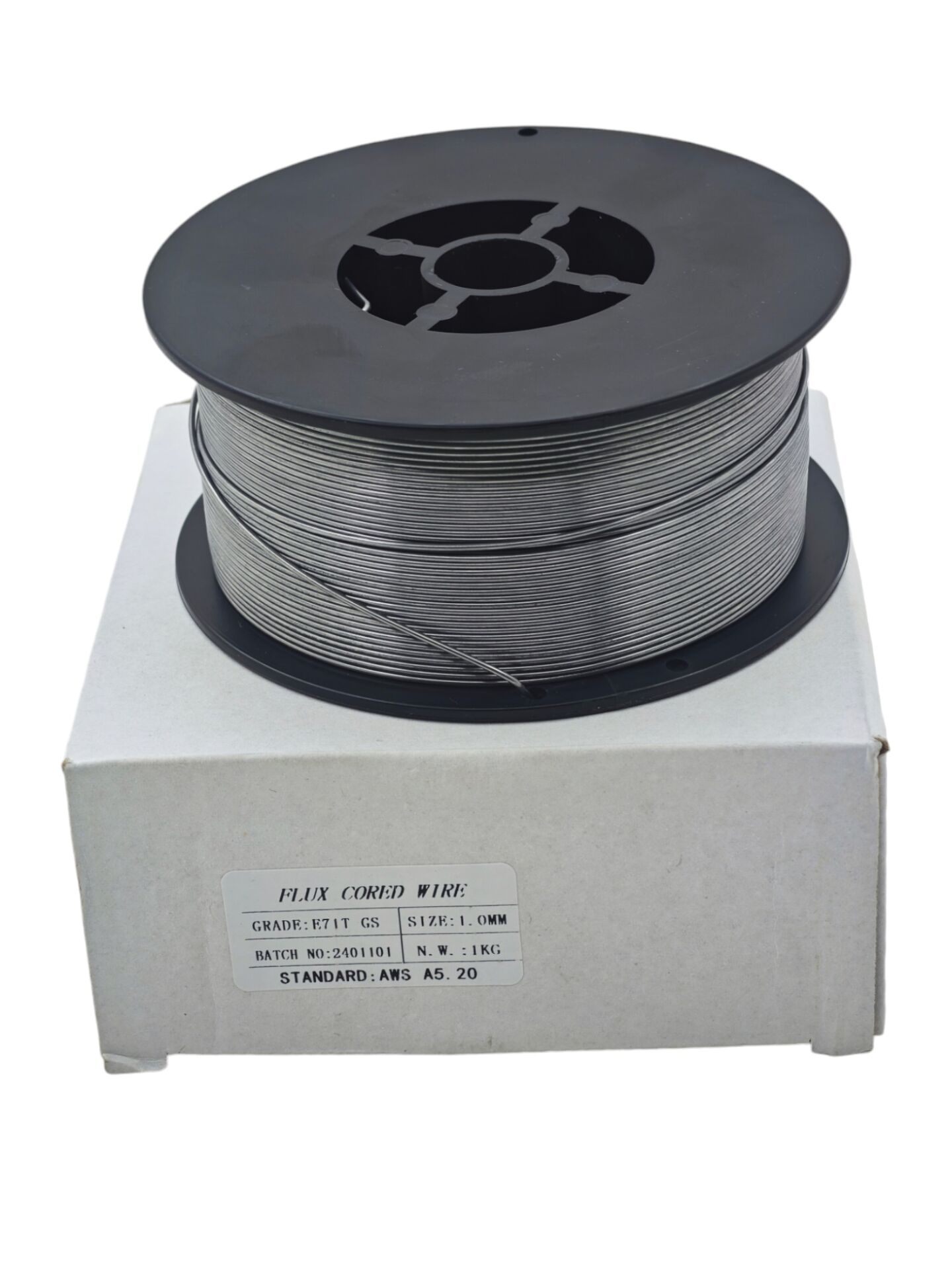 E71T-GS   Flux Cored Wire Standart Gazaltı Teli 10mm