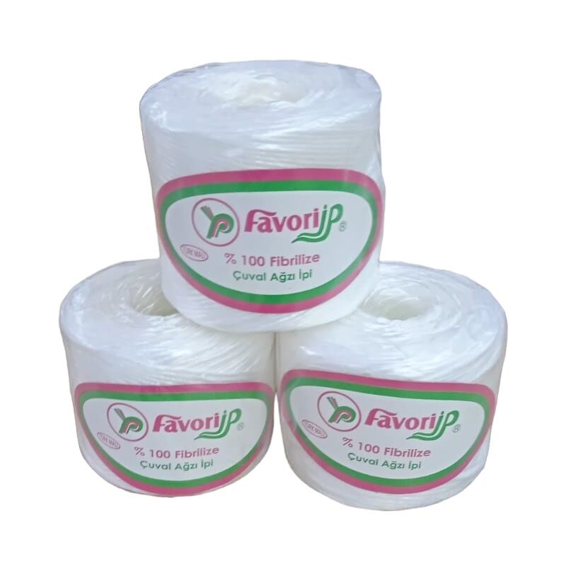 08-3   Favori Çuval Ağzı İpi ±240Gr