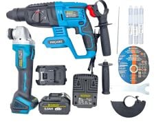 Hkt-601   Haktaş Şarjlı 2Li Set 36V 5Ah - Hilti / İspiral