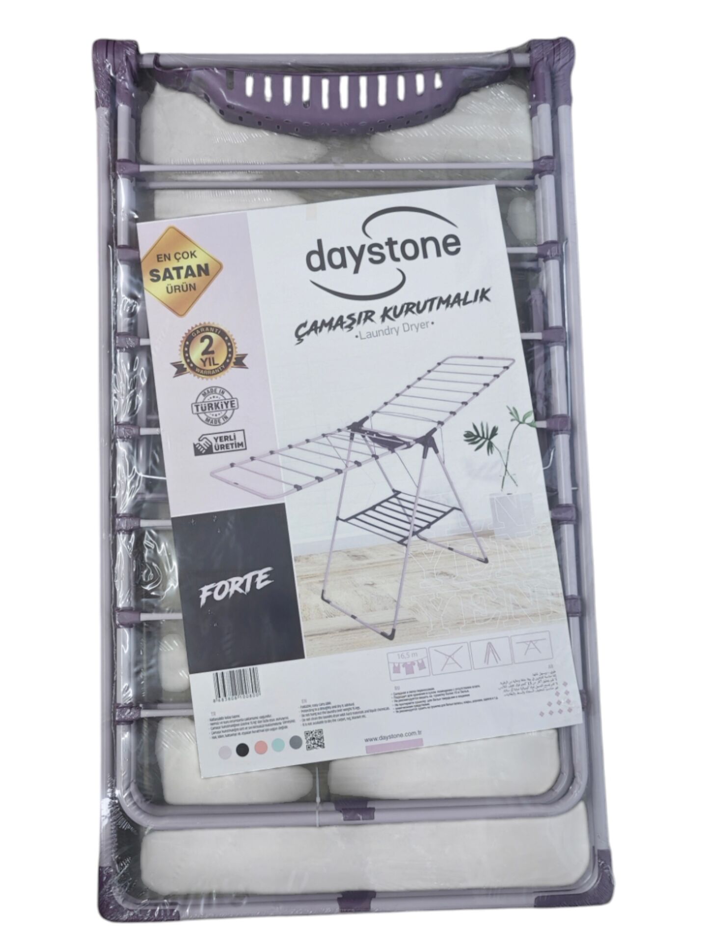01756   Daystone Forte Mürdüm Çamaşır Kurutmalık