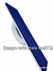 112-38   Dizayn Tırfıl Mala 10*38Cm -Uzun