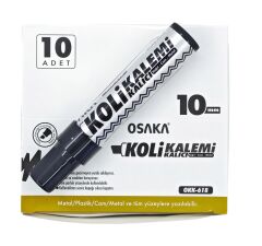 Okk-618   Osaka Jumbo Koli Kalemi 10Mm - Siyah
