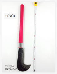 Trh56   Sürmene Çay Orağı - Dal Orağı - Büyük (Plastik Sap)