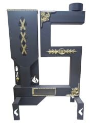 S100   İs Metal S Tipi Pelet Sobası 100cm