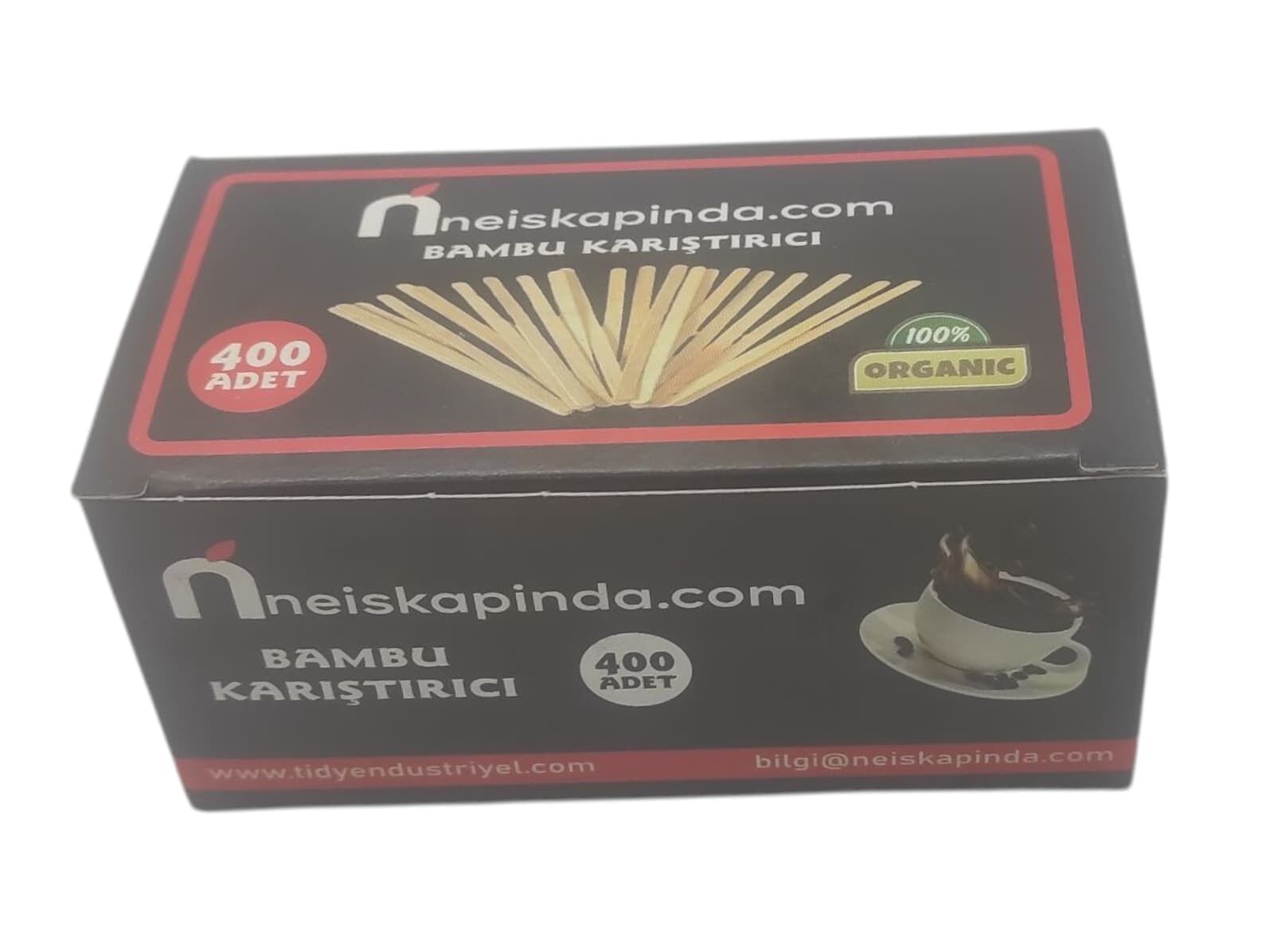 3520  Neis Bambu Karıştırıcı 400lü