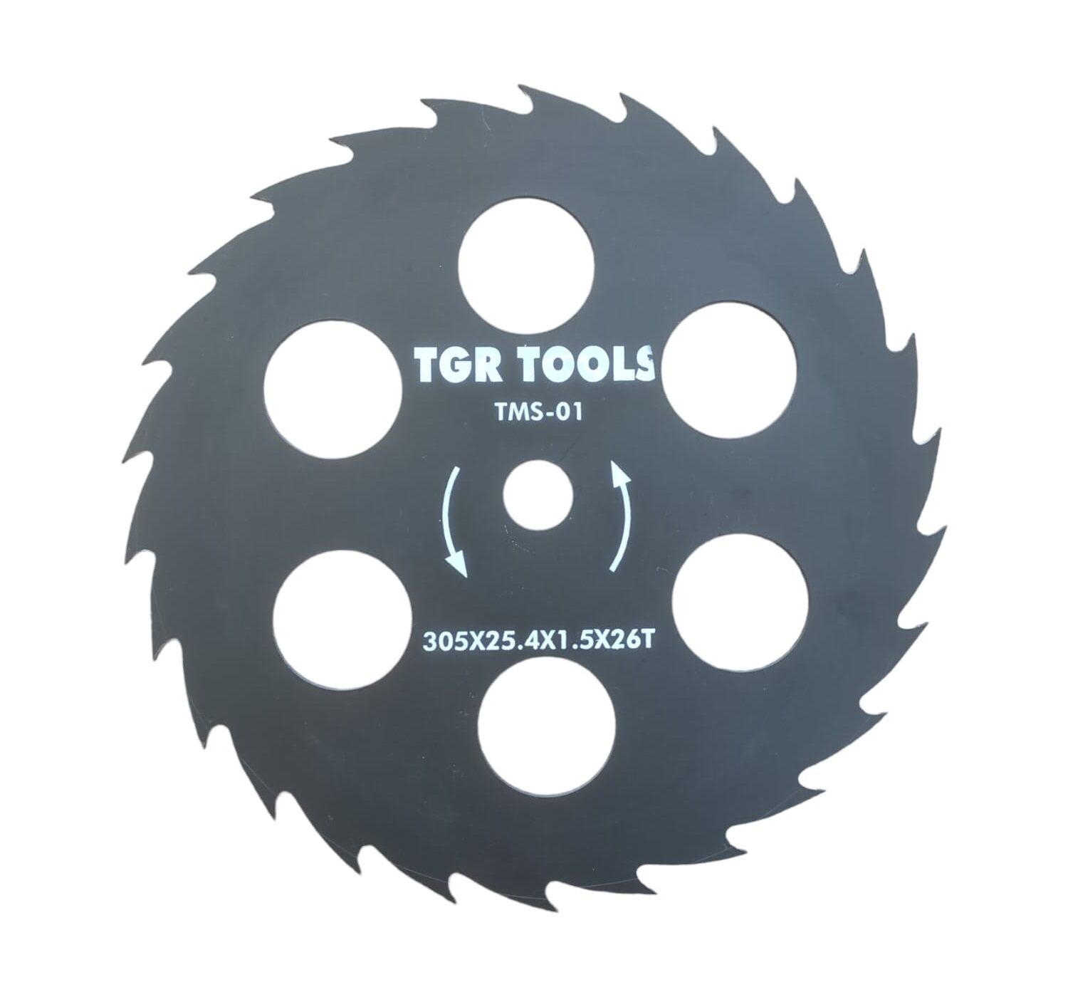 Tms-01   Tgr Tools Tırpan Testere 26T 305Mm - Delikli