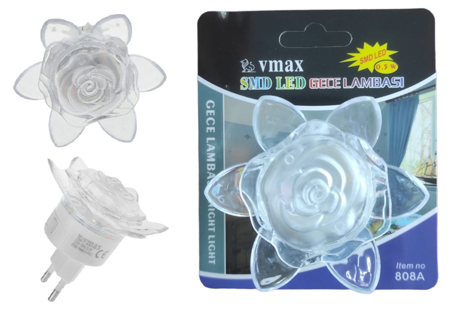 808A   Vmax Smd Led Gece Lambası