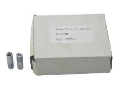 ASC CDB M6   Asçelik Çakmalı Çelik Dübel M6 24mm