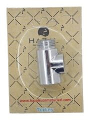 1240   Hazal Krom T Musluk Uzatması - Kartela