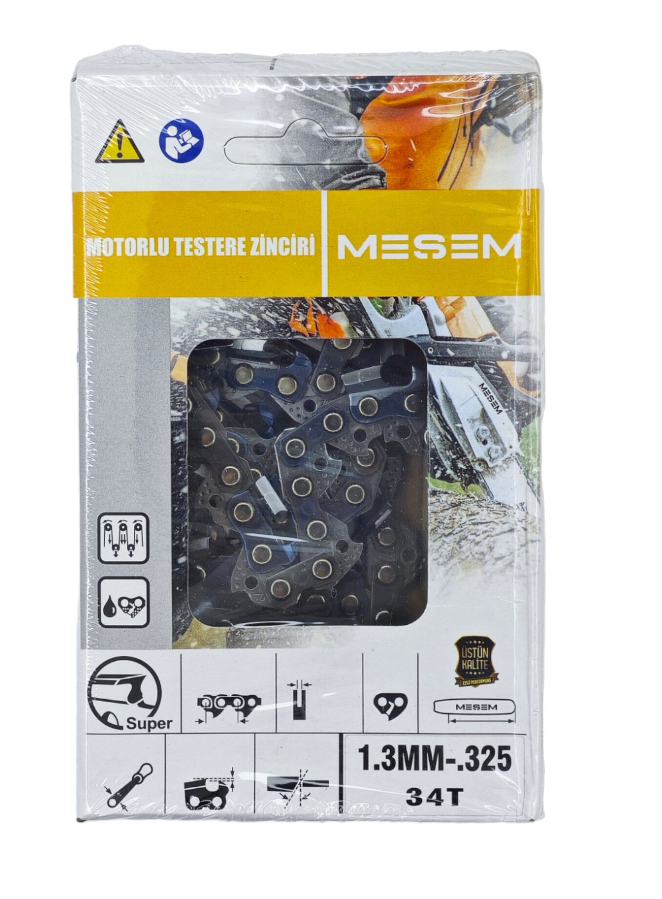 M-1914   Meşem Motor Zinciri 1.3Mm-325 34T