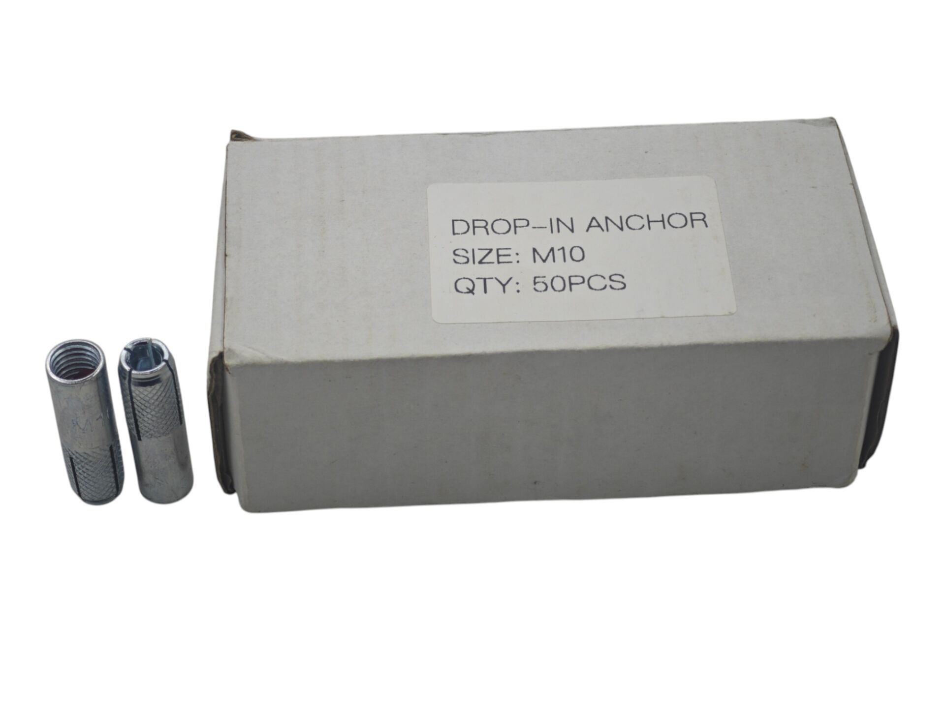 ASC CDB M10   Asçelik Çakmalı Çelik Dübel M10 40mm