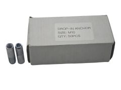 ASC CDB M10   Asçelik Çakmalı Çelik Dübel M10 40mm