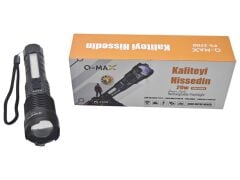 PS-2700   Q-Max 20W Led Şarjlı El Feneri 2000 Lümen