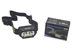 PS-1822-2   Q-Max Şarjlı Sensörlü Kafa Lambası