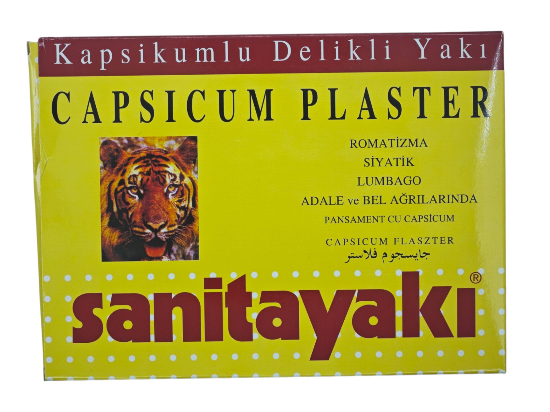 0036   Sanitayakı Kapsikumlu Yakı Bantı - Mentollü