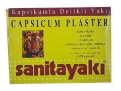 0036   Sanitayakı Kapsikumlu Yakı Bantı - Mentollü