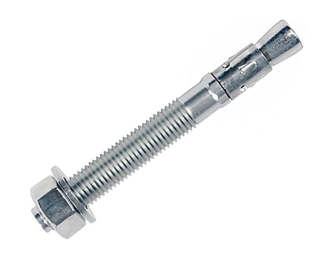 ASC KD  M12X110   Asçelik Klipsli Çelik Dübel  M12 110mm