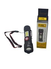 PS-2306C   Q-Max 10W Led Şarjlı El Feneri 1000 Lümen