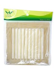 13429   Özcan Bambu Nihale - İzgaralı Kare