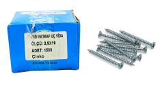 3919   Dolphin 3,9*19 YHB Matkap Uçlu Vida 1500li