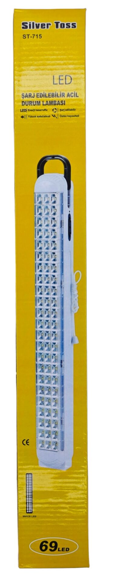 St-715   Silver Toss 69 Led Işıldak