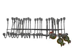 KA05   Elmop Amerikan Kapı Arkası Askı 5li