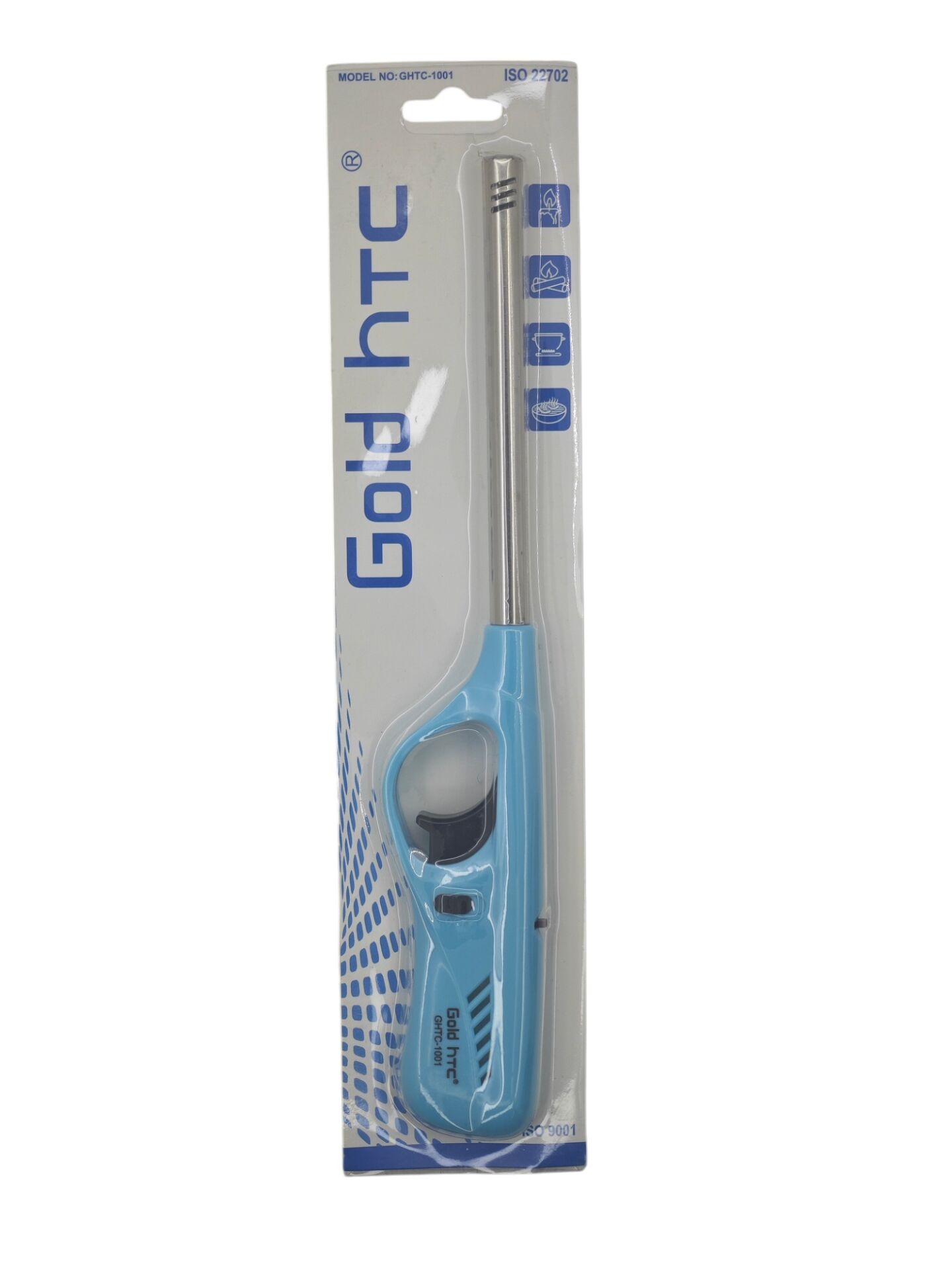 GHTC-1001   Gold HTC Uzun Mutfak Çakmağı