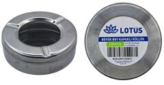 LTS-K115   Lotus Büyük Boy Kapaklı Metal Küllük