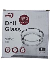 IVO-CAM114   İvory Deli Glas Yuvarlak Cam Küllük - YG1017