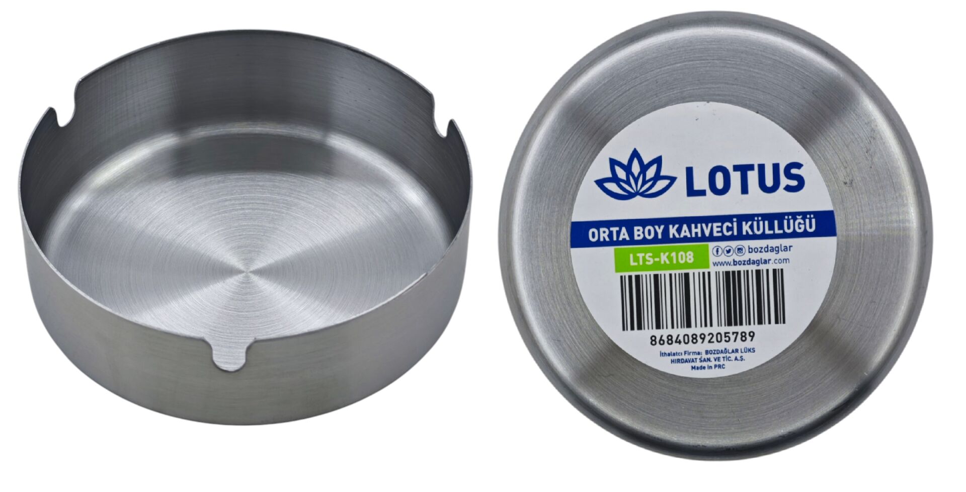 LTS-K108   Lotus Orta Boy Kahveci Küllüğü