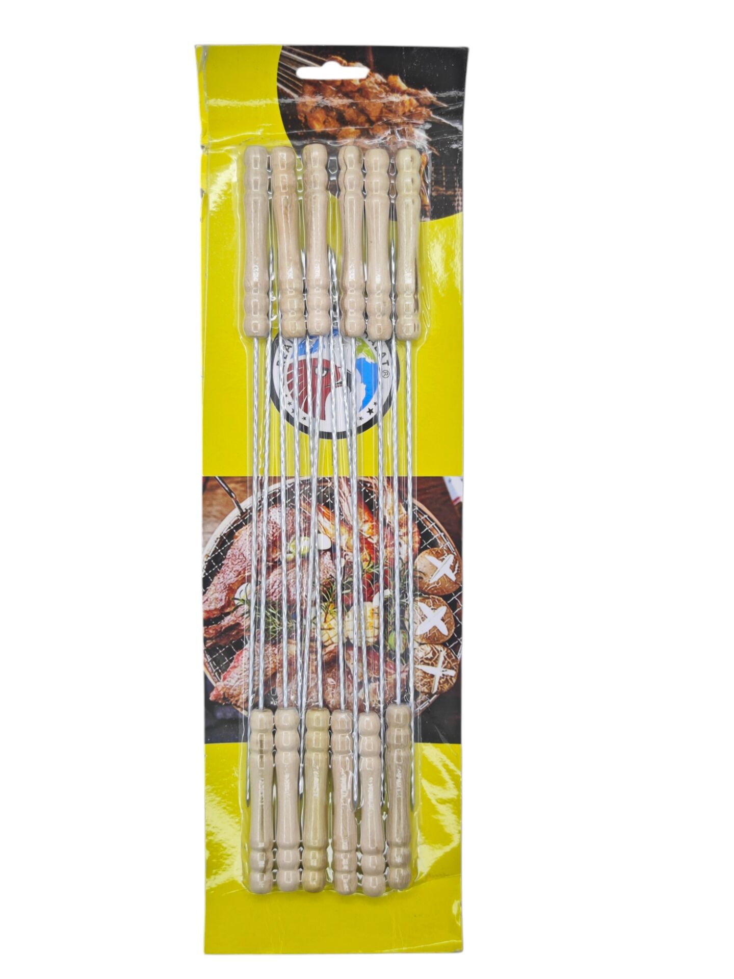 26   Real Şahin Barbekü Şişleri 12li 30cm