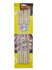 26   Real Şahin Barbekü Şişleri 12li 30cm