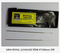 1903   Royal Çuvaldız İğne 5 25Li