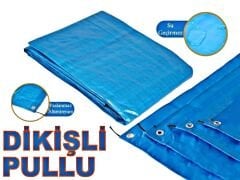 02383   Ebatlı Pe Mavi Branda - 4*10