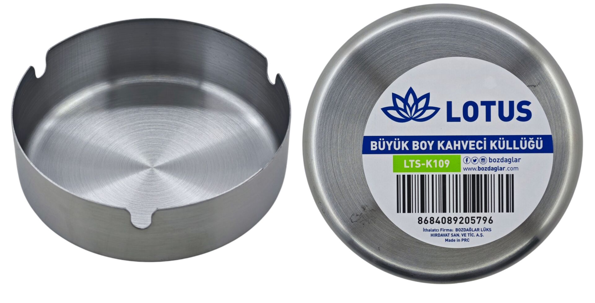 LTS-K109   Lotus Büyük Boy Kahveci Küllüğü