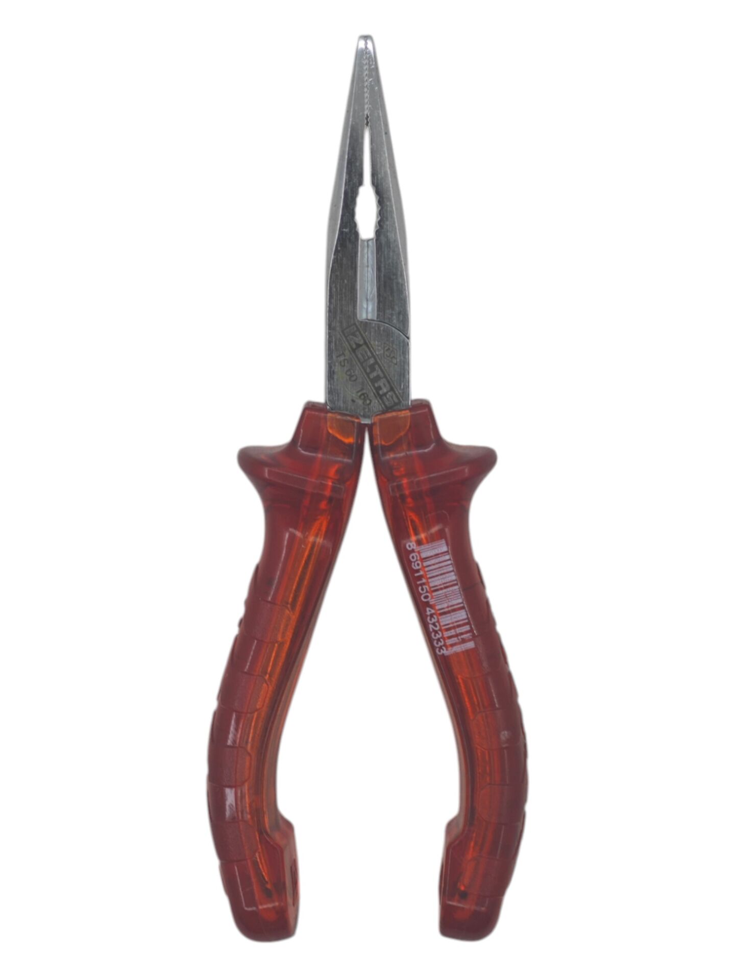 3220133160   İzeltaş Düz Uçlu Kargaburun 160mm - Kraft