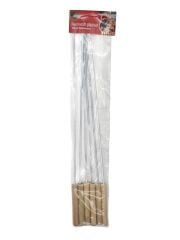 930   Real Şahin Barbekü Şişleri 6lı 40cm