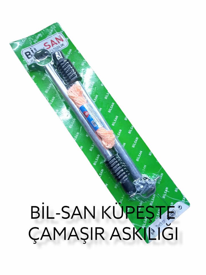 10399   Bil-San Küpeşte Çamaşır Askılığı