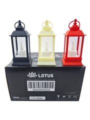 LTS-PM118   Lotus Dekoratif Led Gaz Lambası